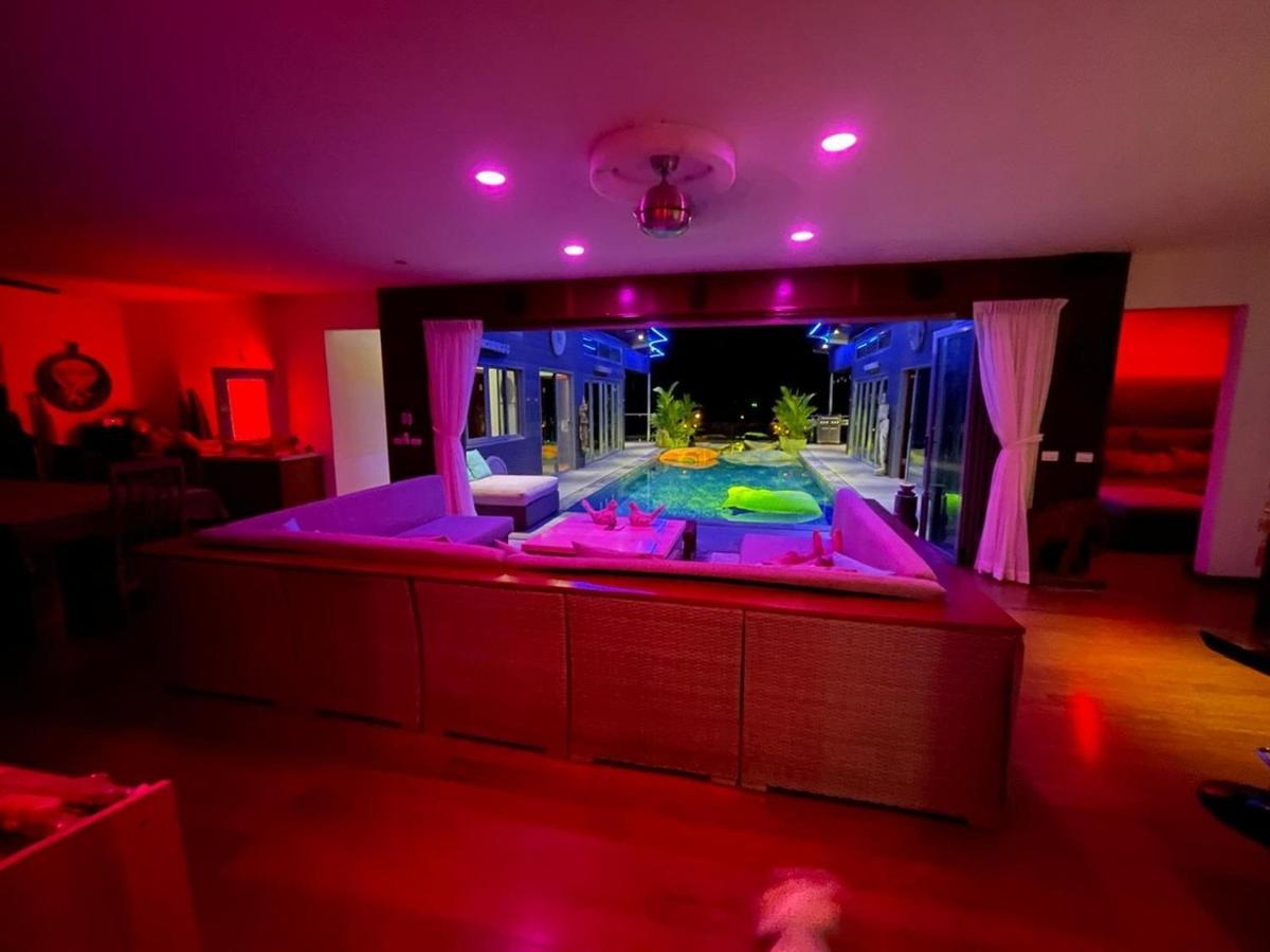 Stunning Villa With Ocean Views And Free Car Lamai Beach (Koh Samui) Exterior foto