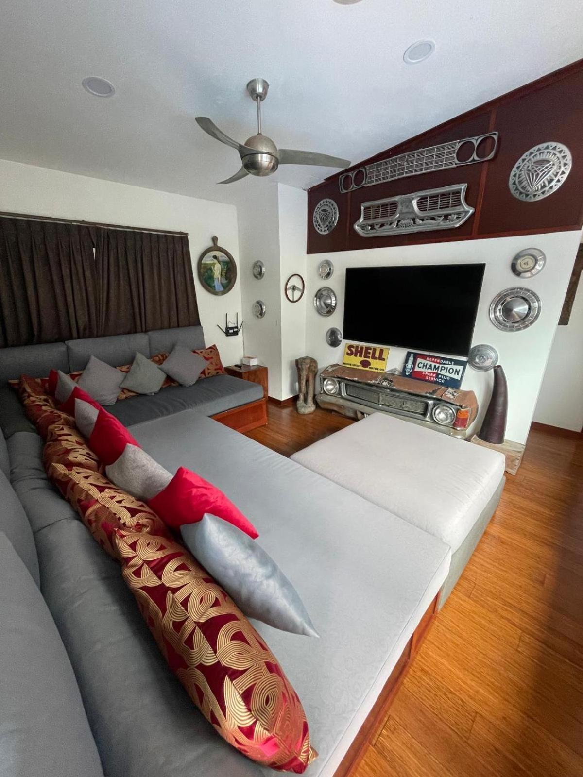 Stunning Villa With Ocean Views And Free Car Lamai Beach (Koh Samui) Exterior foto