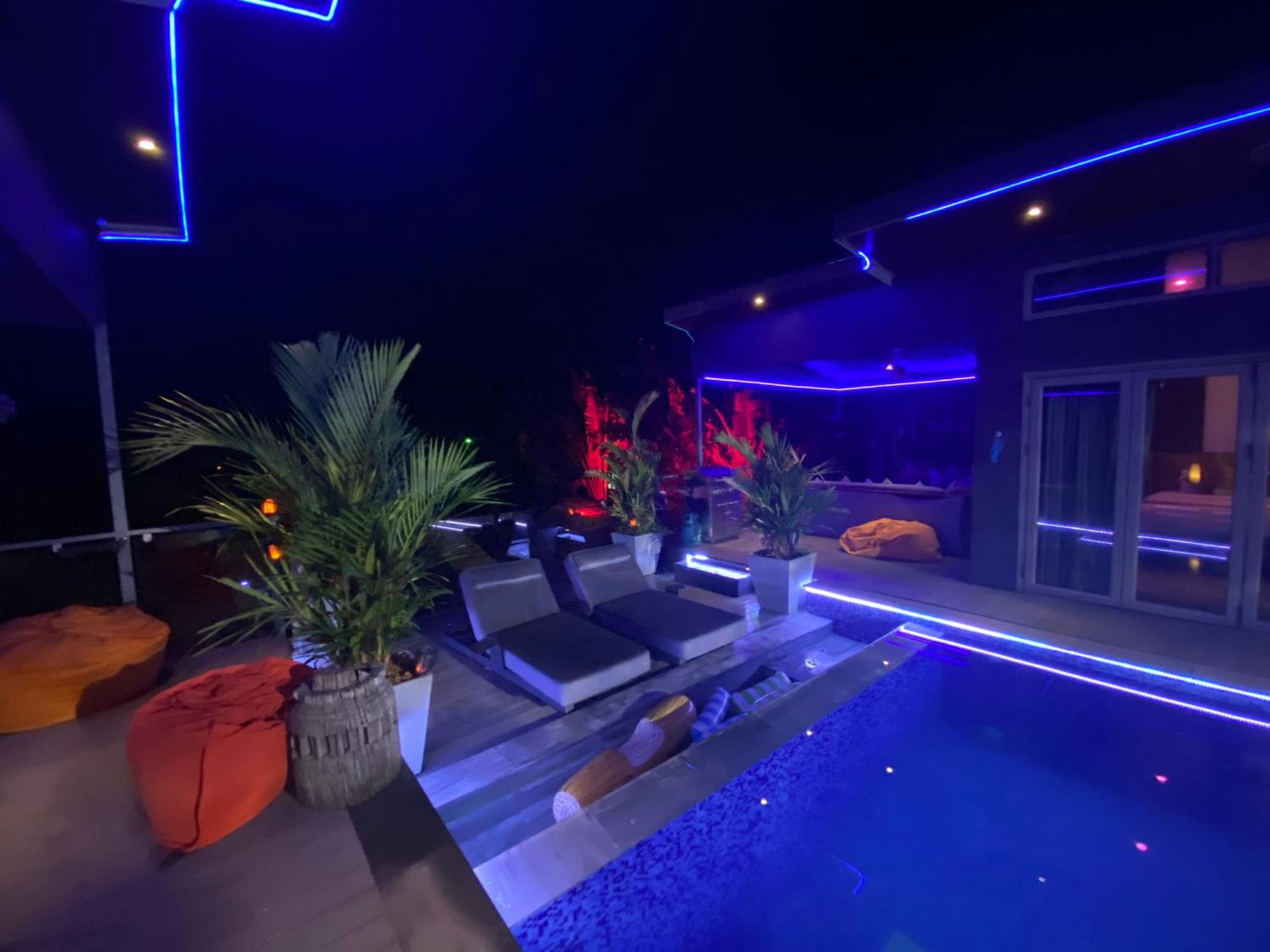 Stunning Villa With Ocean Views And Free Car Lamai Beach (Koh Samui) Exterior foto