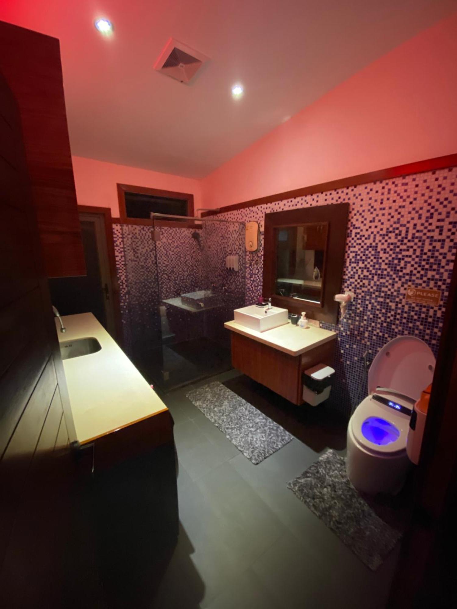 Stunning Villa With Ocean Views And Free Car Lamai Beach (Koh Samui) Exterior foto