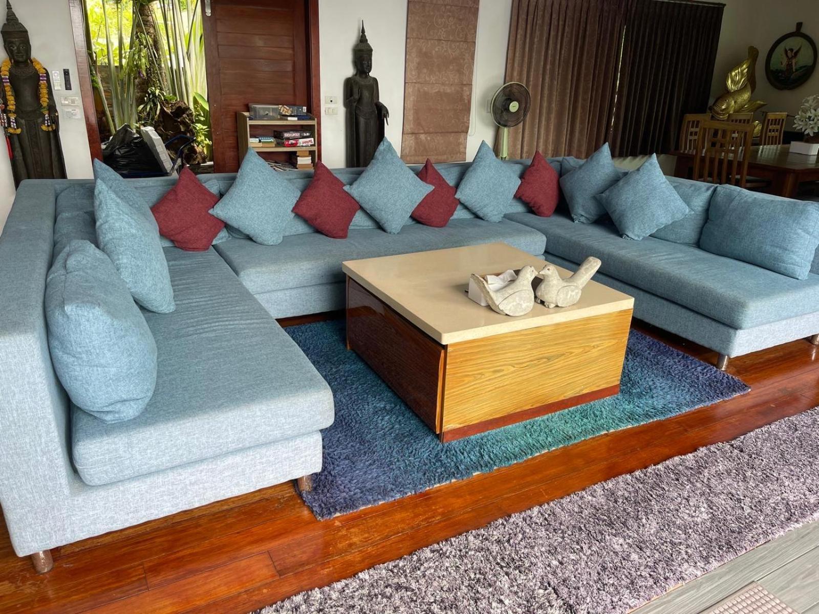 Stunning Villa With Ocean Views And Free Car Lamai Beach (Koh Samui) Exterior foto