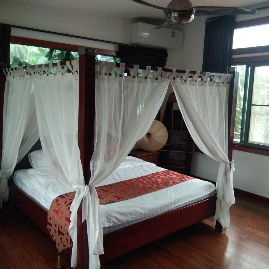 Stunning Villa With Ocean Views And Free Car Lamai Beach (Koh Samui) Exterior foto