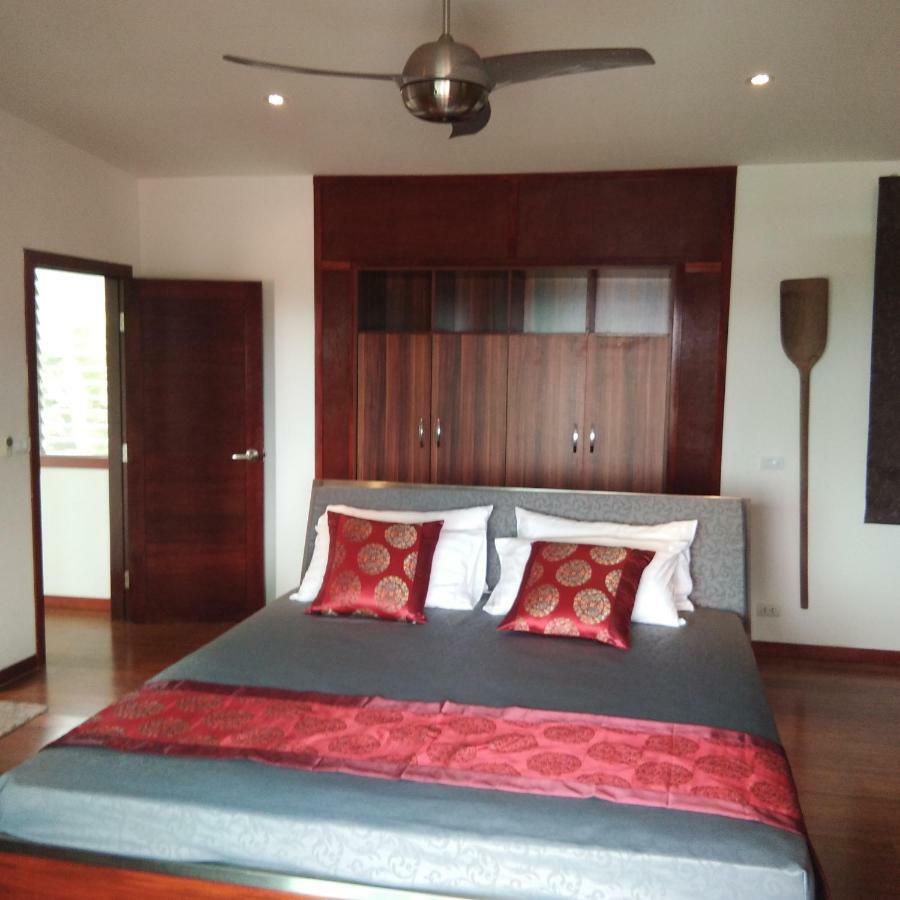 Stunning Villa With Ocean Views And Free Car Lamai Beach (Koh Samui) Exterior foto