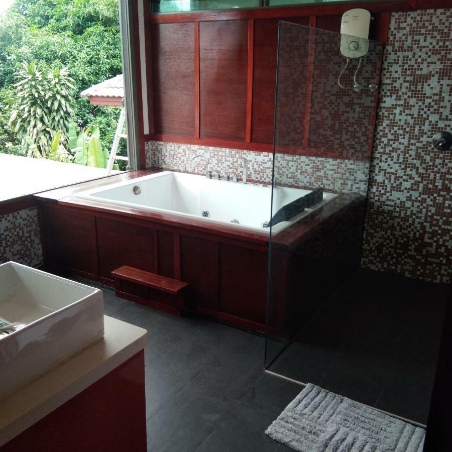 Stunning Villa With Ocean Views And Free Car Lamai Beach (Koh Samui) Exterior foto