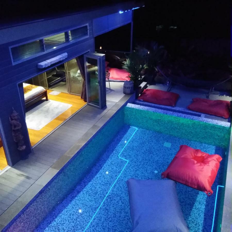 Stunning Villa With Ocean Views And Free Car Lamai Beach (Koh Samui) Exterior foto