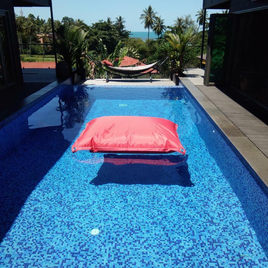 Stunning Villa With Ocean Views And Free Car Lamai Beach (Koh Samui) Exterior foto