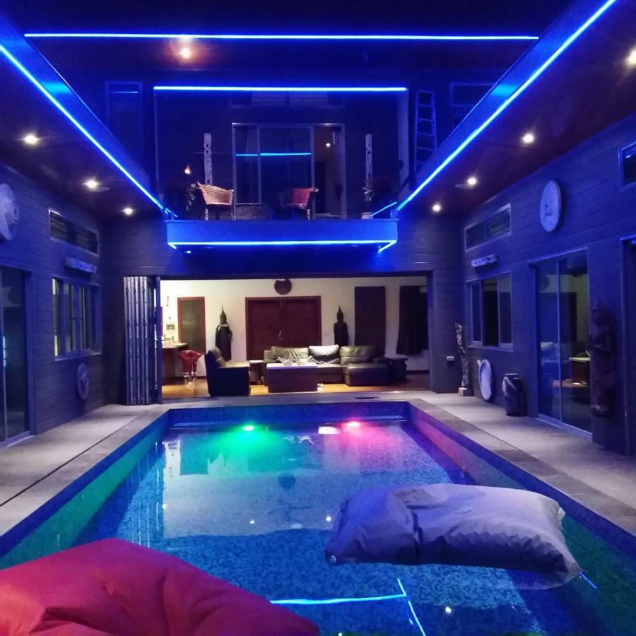 Stunning Villa With Ocean Views And Free Car Lamai Beach (Koh Samui) Exterior foto