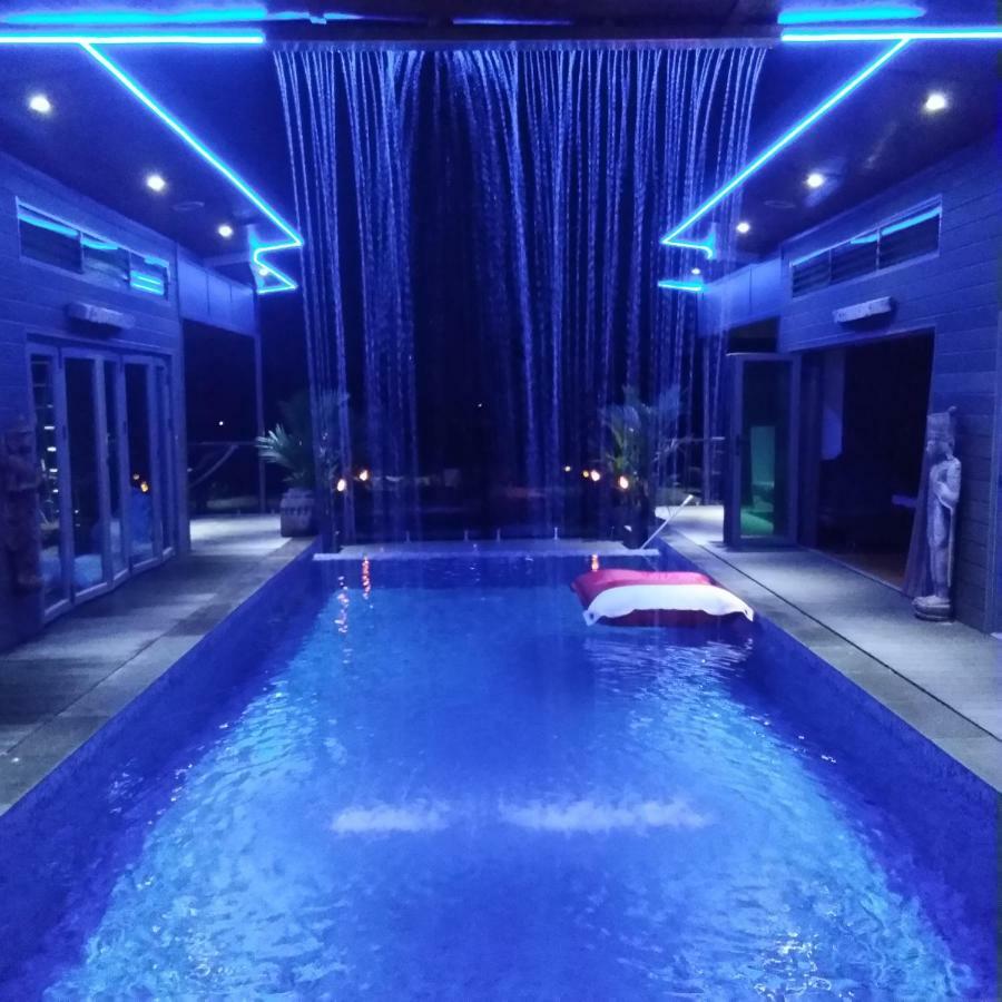 Stunning Villa With Ocean Views And Free Car Lamai Beach (Koh Samui) Exterior foto