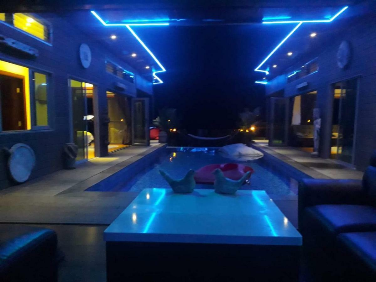 Stunning Villa With Ocean Views And Free Car Lamai Beach (Koh Samui) Exterior foto