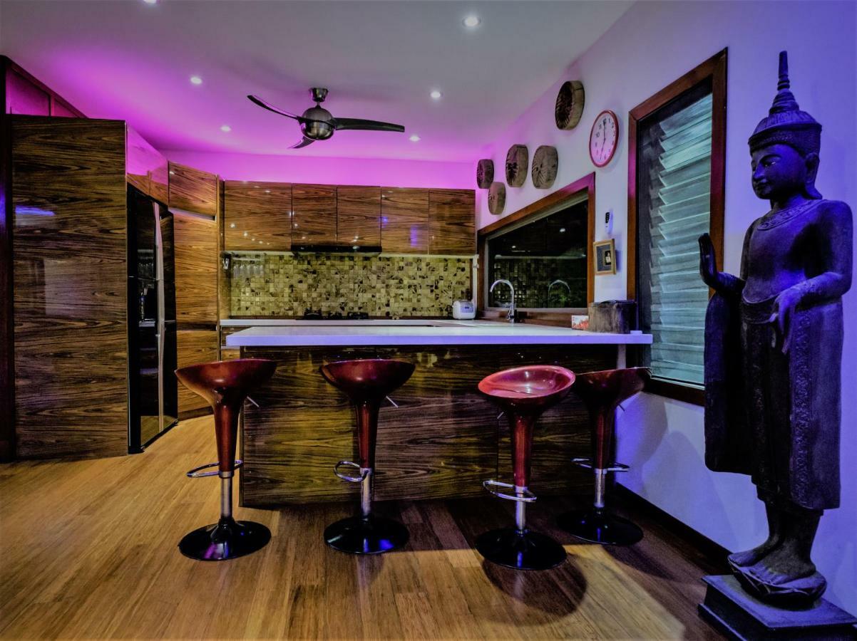 Stunning Villa With Ocean Views And Free Car Lamai Beach (Koh Samui) Exterior foto