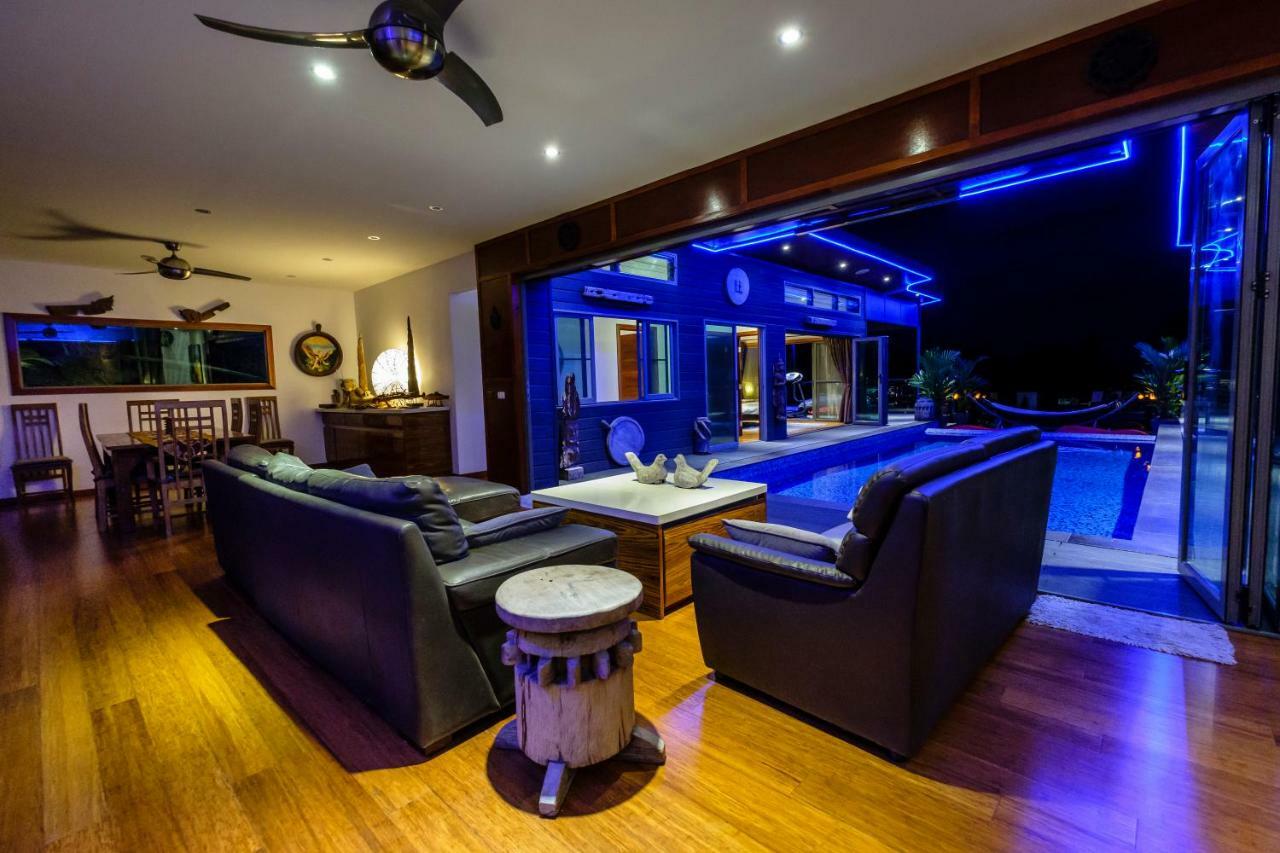 Stunning Villa With Ocean Views And Free Car Lamai Beach (Koh Samui) Exterior foto