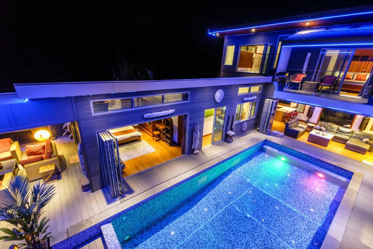 Stunning Villa With Ocean Views And Free Car Lamai Beach (Koh Samui) Exterior foto