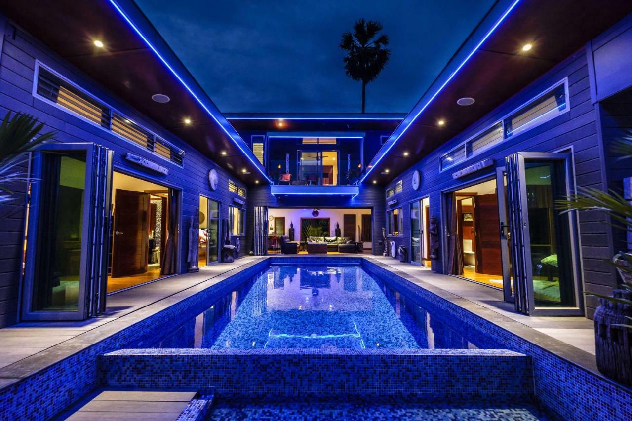 Stunning Villa With Ocean Views And Free Car Lamai Beach (Koh Samui) Exterior foto