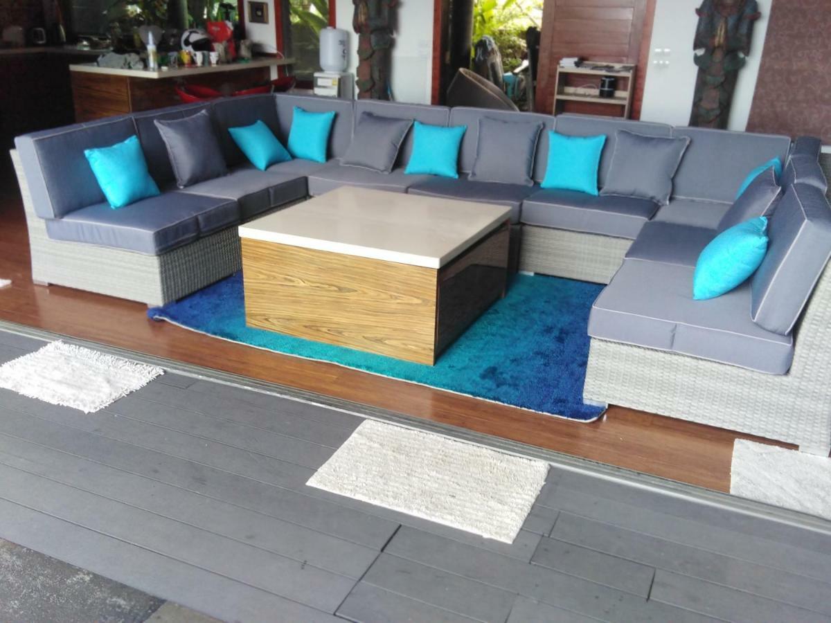 Stunning Villa With Ocean Views And Free Car Lamai Beach (Koh Samui) Exterior foto