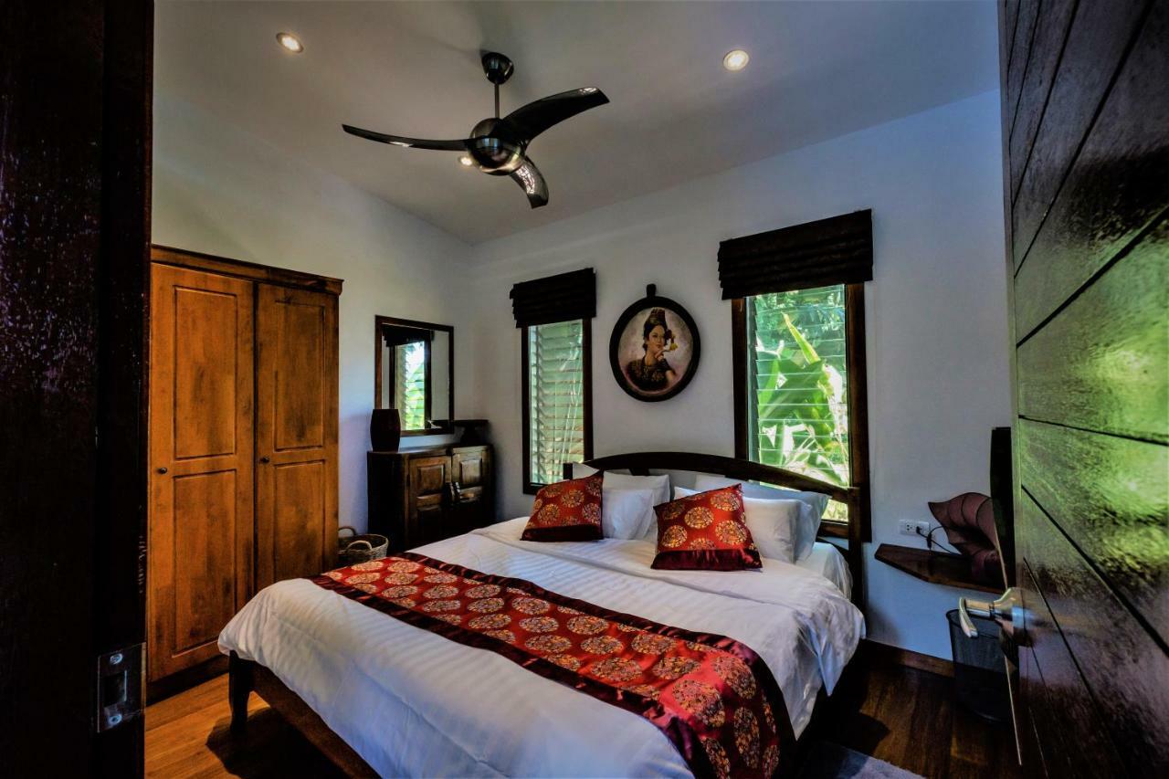 Stunning Villa With Ocean Views And Free Car Lamai Beach (Koh Samui) Exterior foto