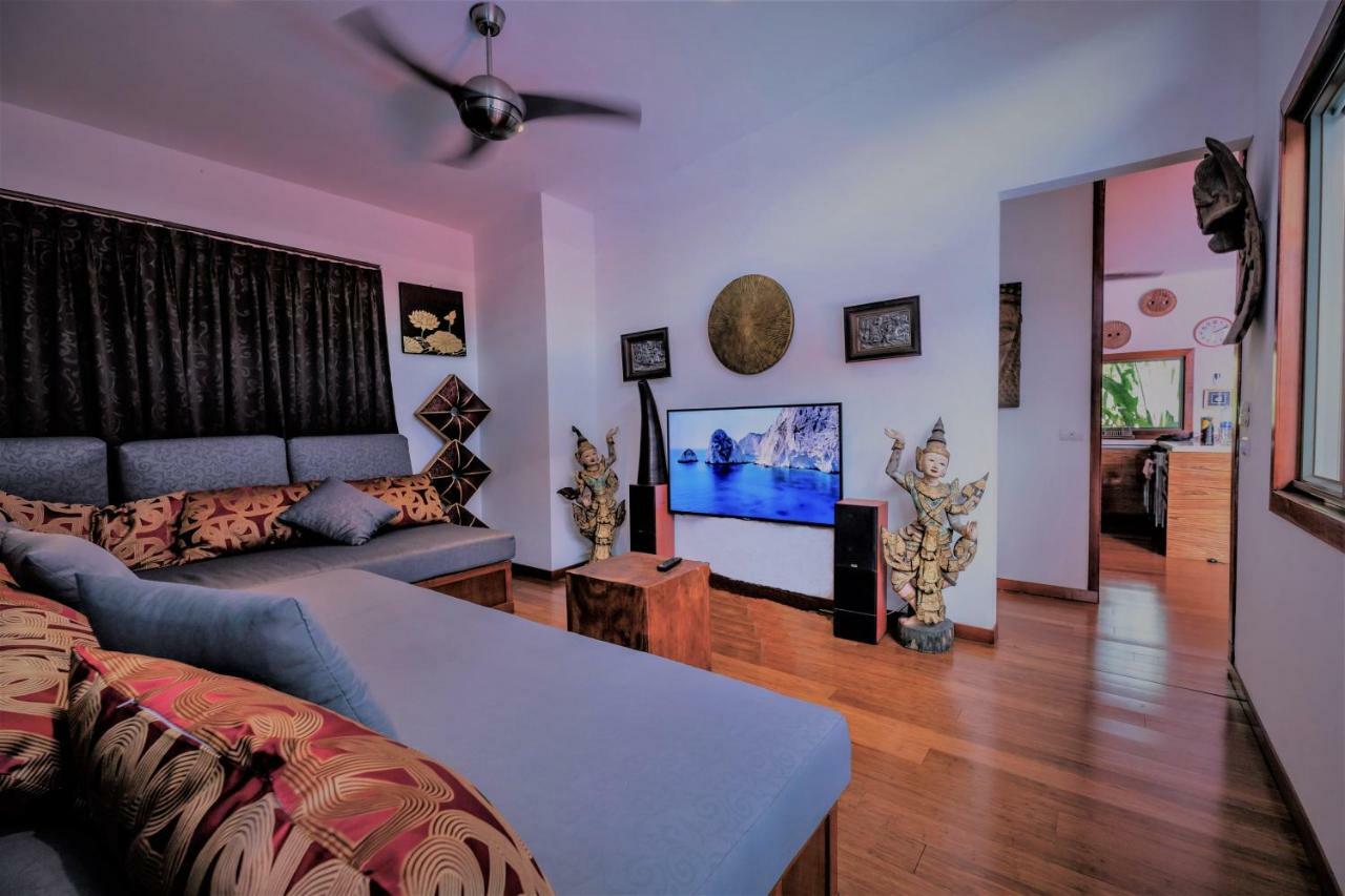 Stunning Villa With Ocean Views And Free Car Lamai Beach (Koh Samui) Exterior foto