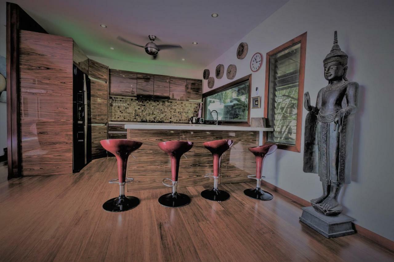 Stunning Villa With Ocean Views And Free Car Lamai Beach (Koh Samui) Exterior foto