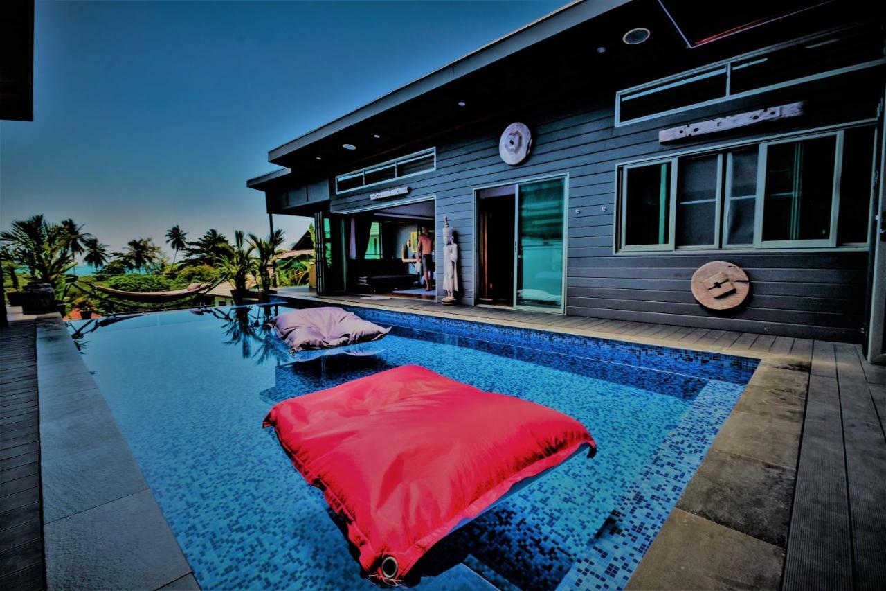Stunning Villa With Ocean Views And Free Car Lamai Beach (Koh Samui) Exterior foto
