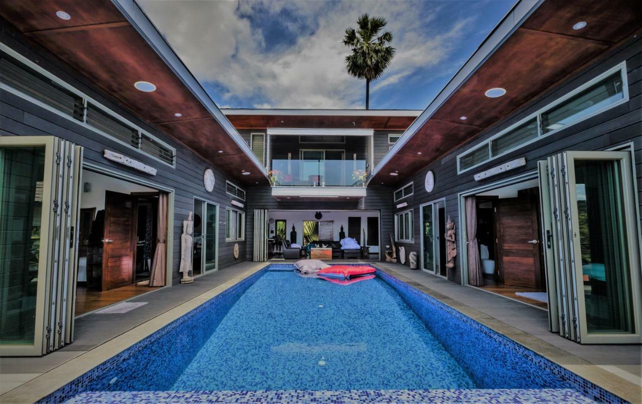 Stunning Villa With Ocean Views And Free Car Lamai Beach (Koh Samui) Exterior foto
