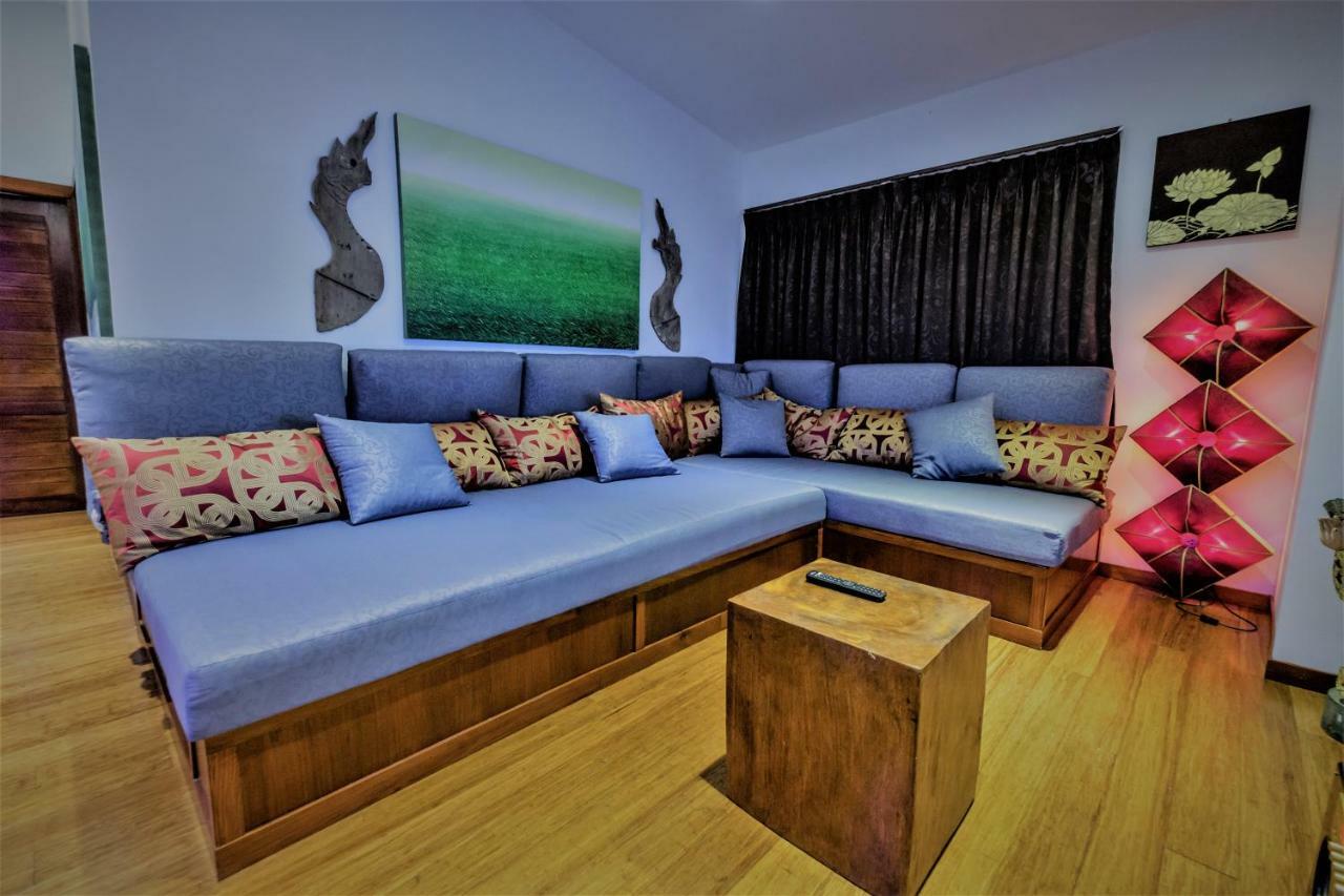 Stunning Villa With Ocean Views And Free Car Lamai Beach (Koh Samui) Exterior foto