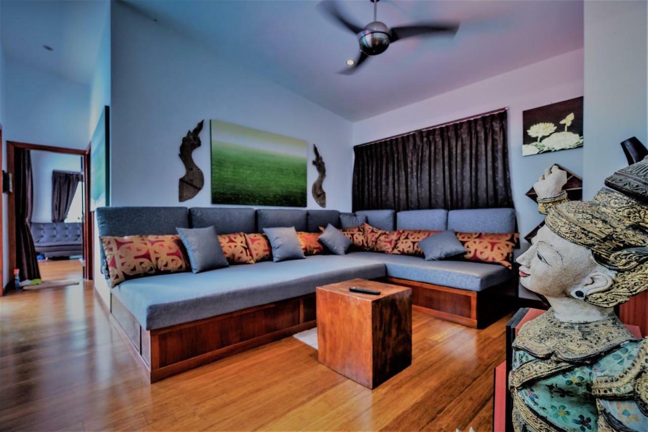 Stunning Villa With Ocean Views And Free Car Lamai Beach (Koh Samui) Exterior foto
