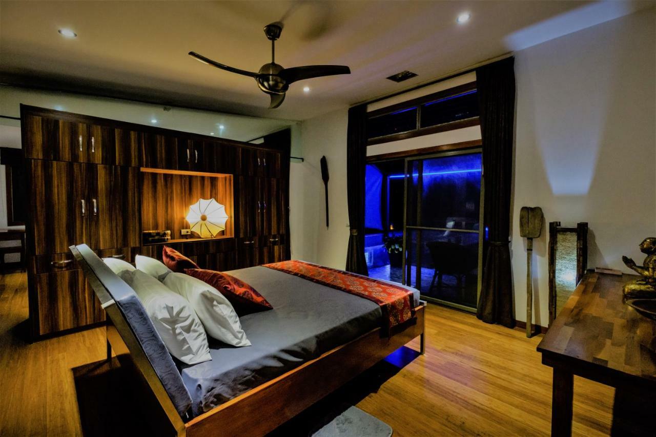 Stunning Villa With Ocean Views And Free Car Lamai Beach (Koh Samui) Exterior foto