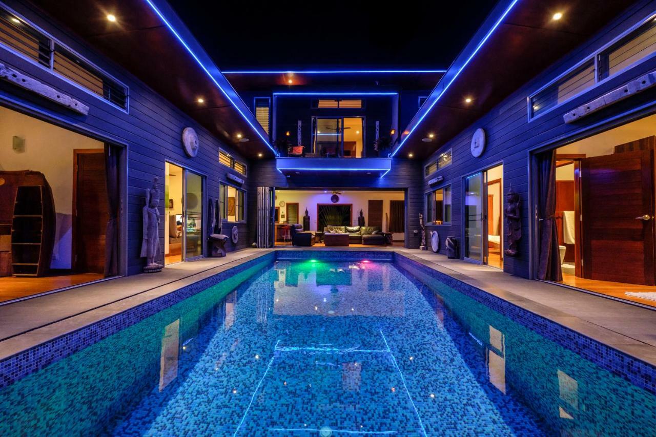 Stunning Villa With Ocean Views And Free Car Lamai Beach (Koh Samui) Exterior foto