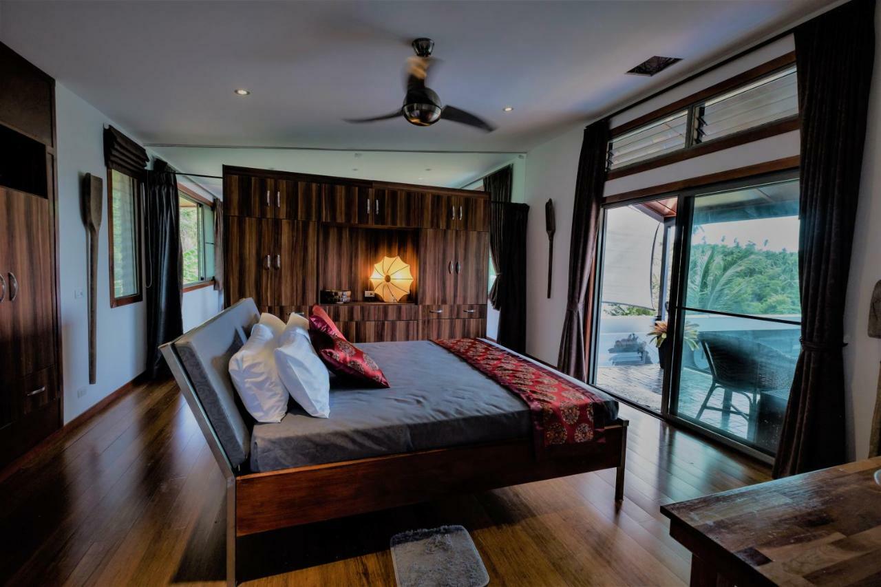 Stunning Villa With Ocean Views And Free Car Lamai Beach (Koh Samui) Exterior foto