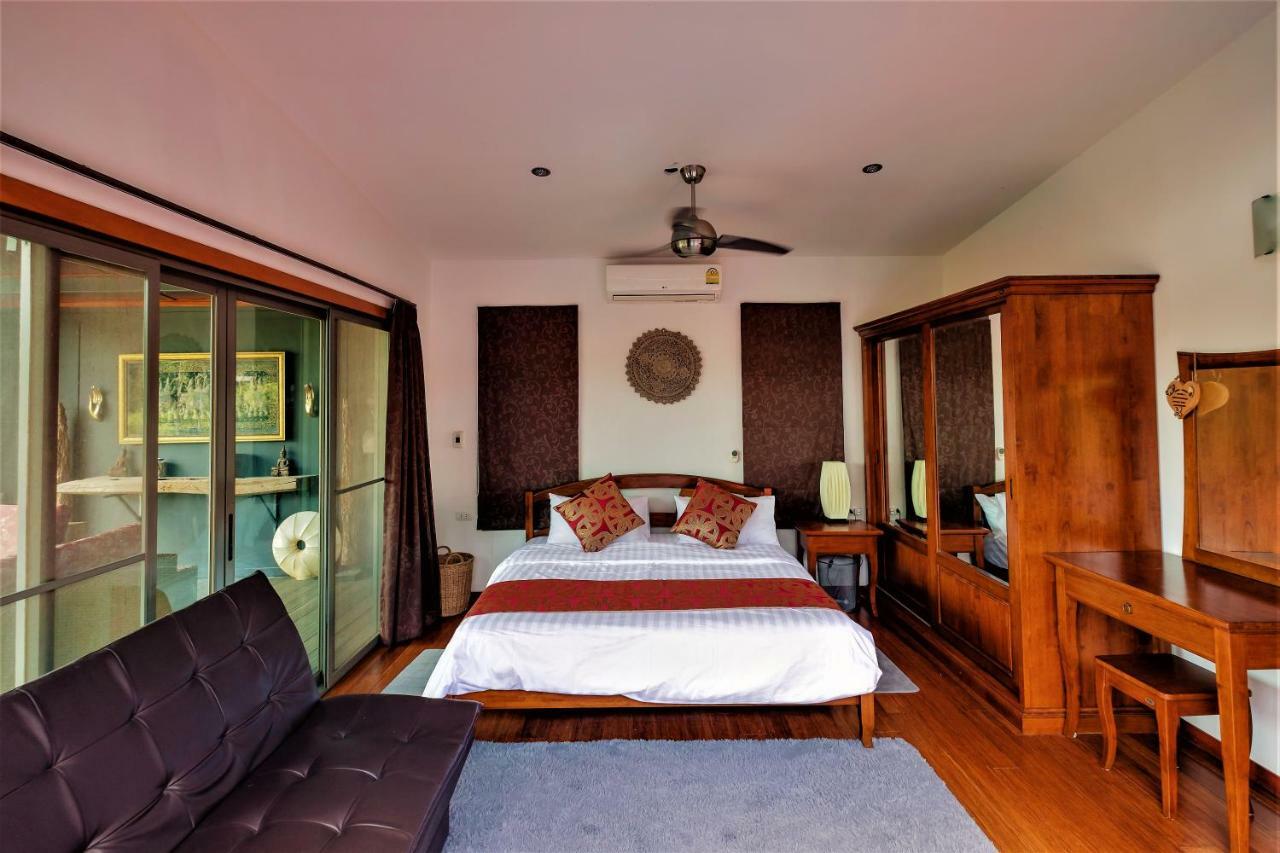 Stunning Villa With Ocean Views And Free Car Lamai Beach (Koh Samui) Exterior foto