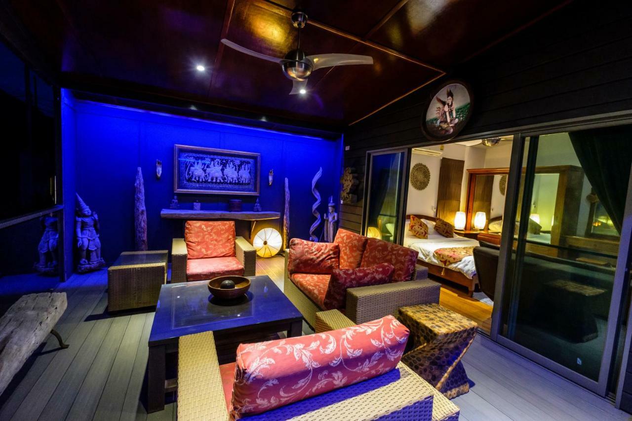 Stunning Villa With Ocean Views And Free Car Lamai Beach (Koh Samui) Exterior foto