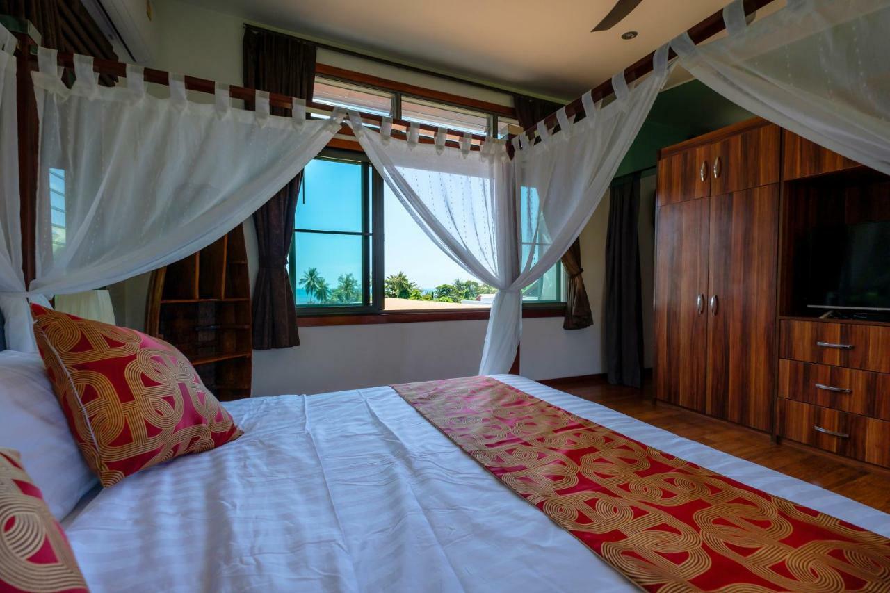 Stunning Villa With Ocean Views And Free Car Lamai Beach (Koh Samui) Exterior foto