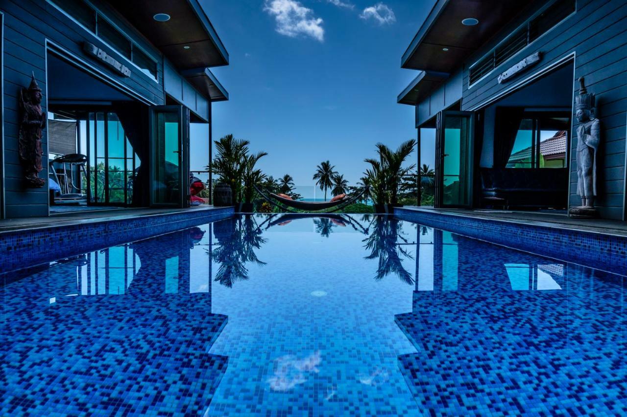 Stunning Villa With Ocean Views And Free Car Lamai Beach (Koh Samui) Exterior foto