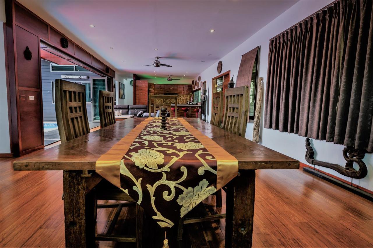 Stunning Villa With Ocean Views And Free Car Lamai Beach (Koh Samui) Exterior foto