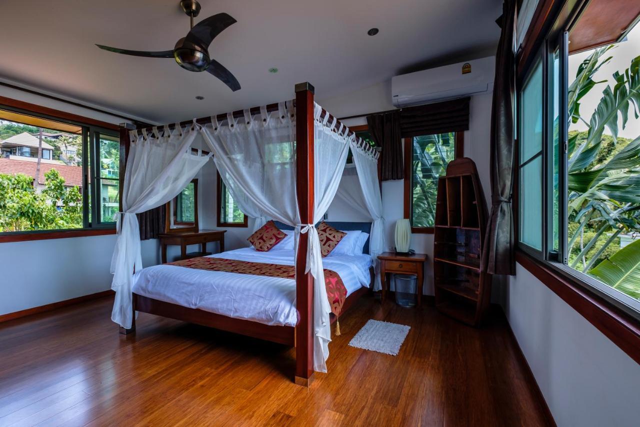 Stunning Villa With Ocean Views And Free Car Lamai Beach (Koh Samui) Exterior foto