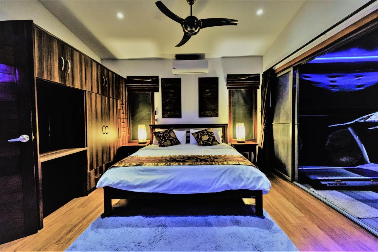 Stunning Villa With Ocean Views And Free Car Lamai Beach (Koh Samui) Exterior foto