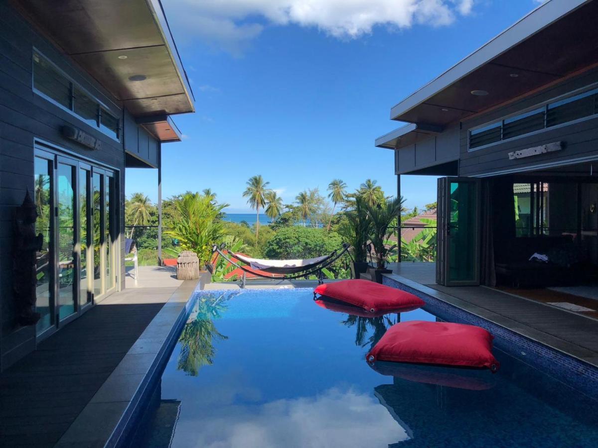 Stunning Villa With Ocean Views And Free Car Lamai Beach (Koh Samui) Exterior foto